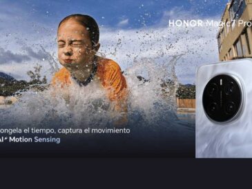 Retratos a otro nivel con la IA del HONOR Magic7 Pro