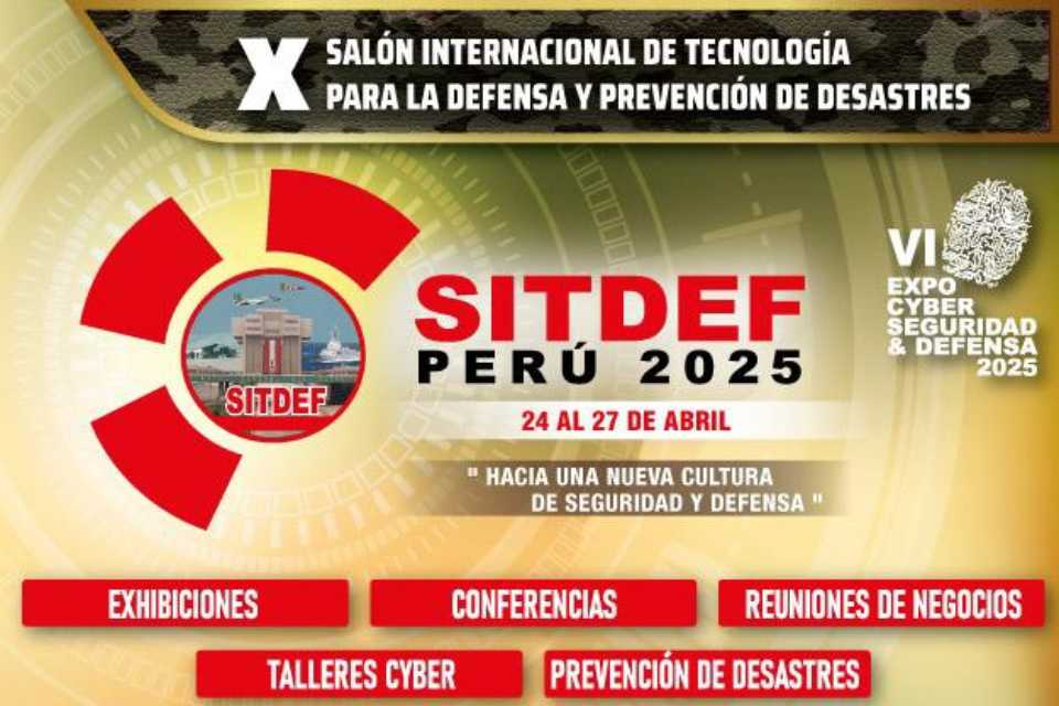 SITDEF 2025: el público podrá acceder gratuitamente
