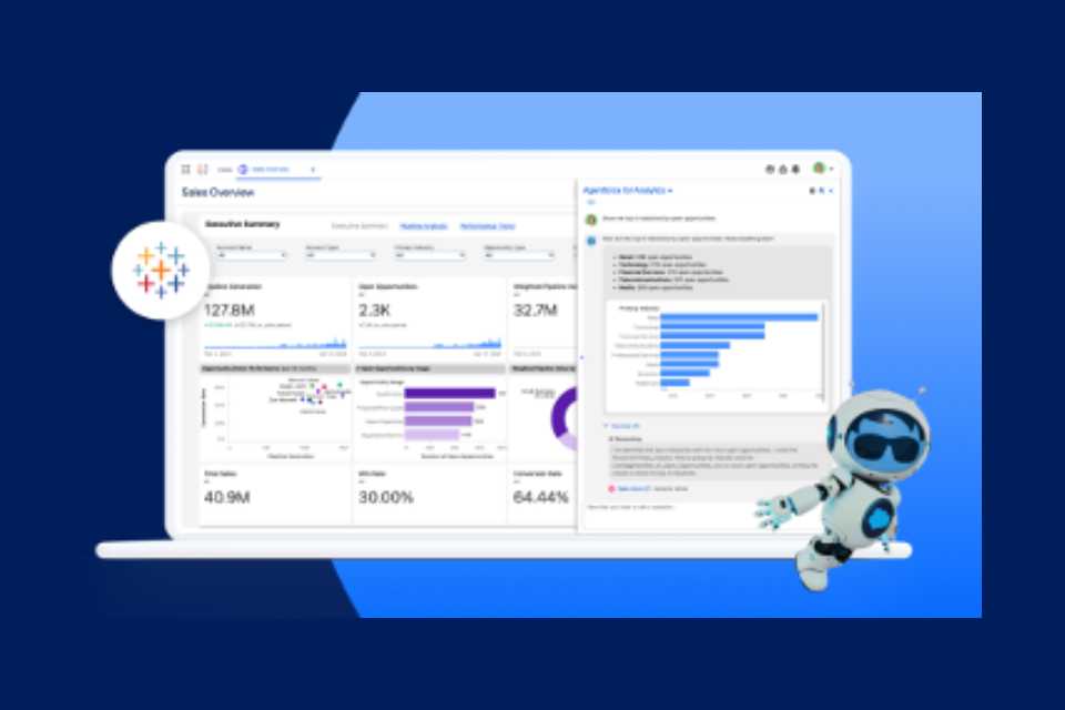 Salesforce redefine la inteligencia empresarial con Tableau Next