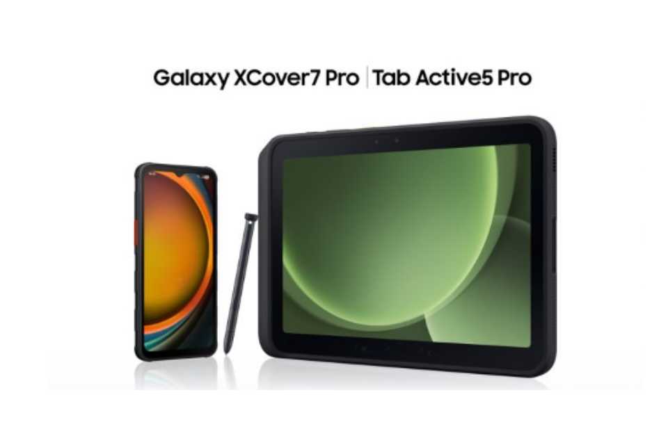 Samsung presenta Galaxy XCover7 Pro y Galaxy Tab Active5 Pro