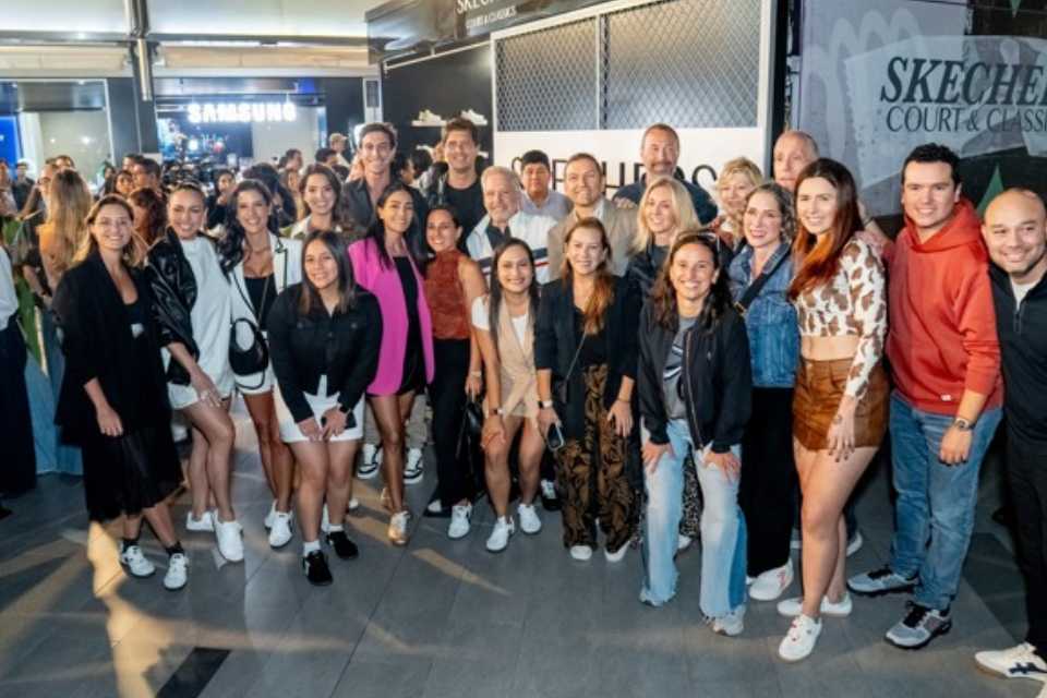 Skechers celebra lanzamiento de su colección Court & Classics