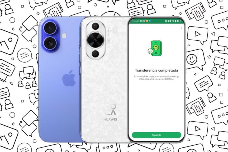 Transfiere sin complicaciones tus chats de WhatsApp de iPhone a Huawei