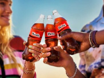 Comparte una Coca-Cola: Encuentra tu nombre en las botellas