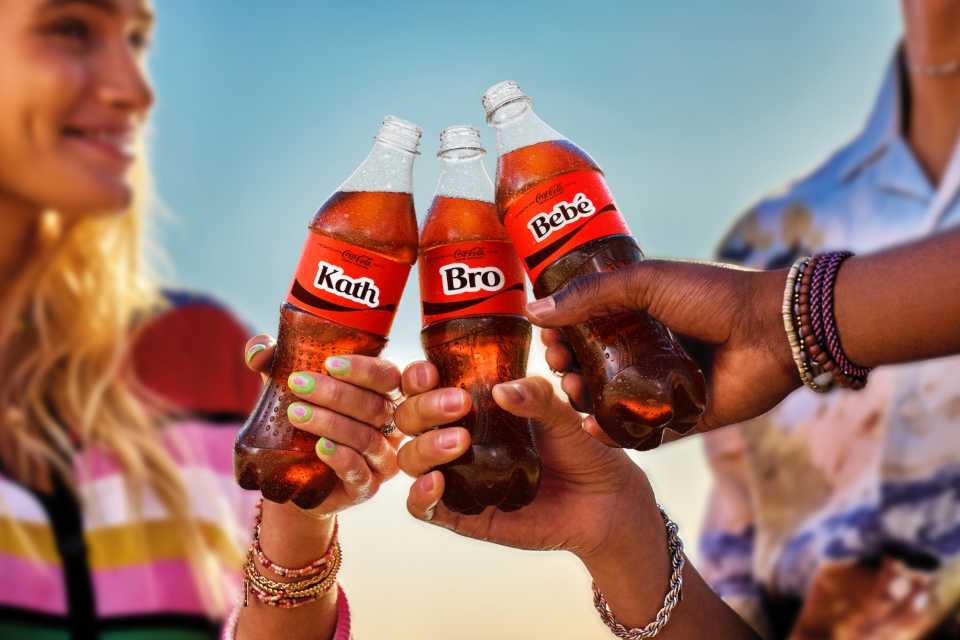 Comparte una Coca-Cola: Encuentra tu nombre en las botellas