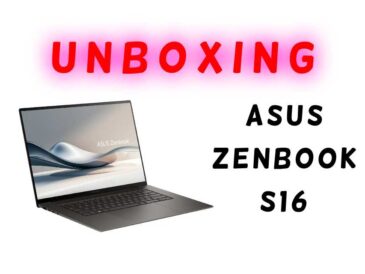 Unboxing Asus ZenBook S16