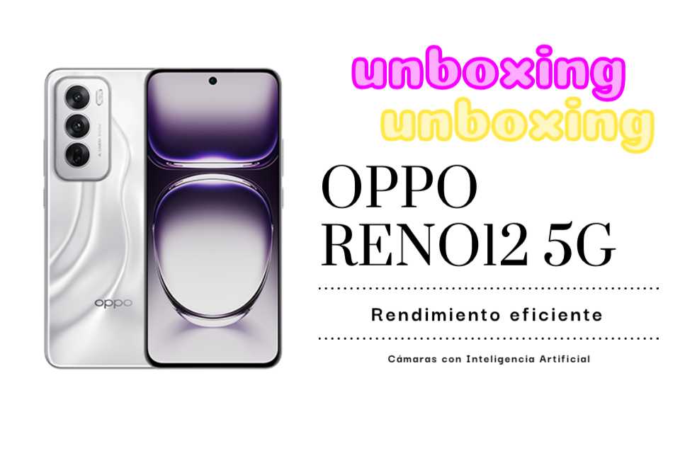 Unboxing OPPO RENO 12 5G