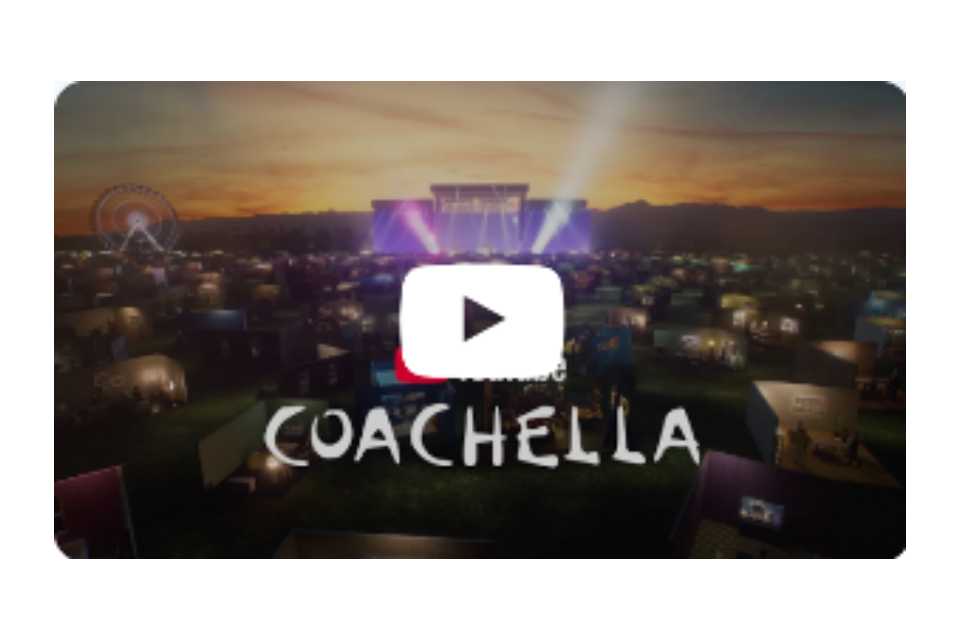 Vive la experiencia Coachella en vivo vía YouTube