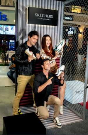 Skechers celebra lanzamiento de su colección Court & Classics