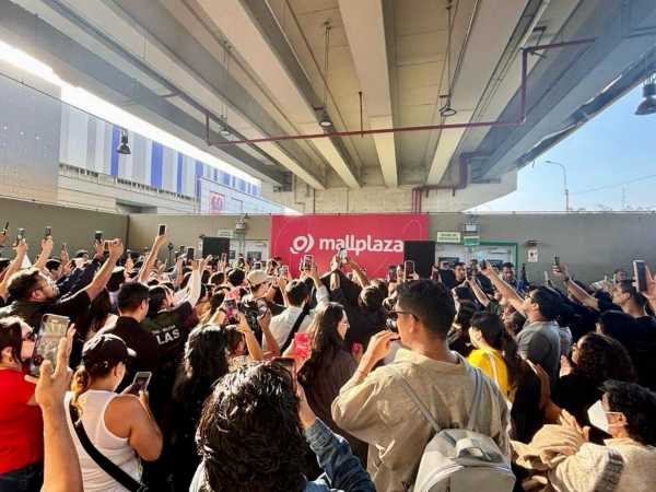 Mallplaza recorre Lima en tren