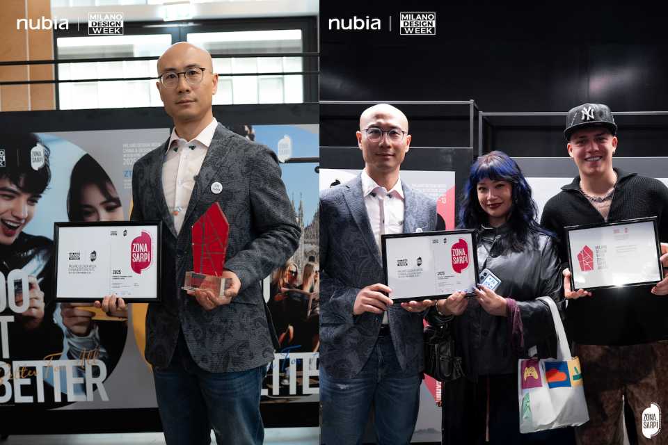 ZTE Nubia conquistó la Milan Design Week 2025