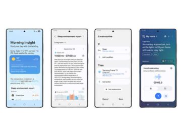 actualización de SmartThings