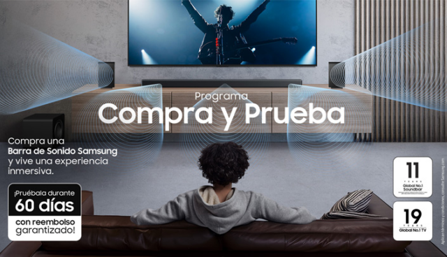Q‑Symphony: La integración inteligente entre TV y barra de sonido, que transforma la experiencia de entretenimiento en casa