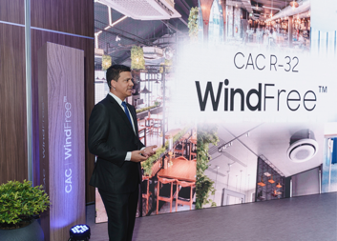Samsung presenta su nueva línea de aire acondicionado WindFree™ R32 para empresas