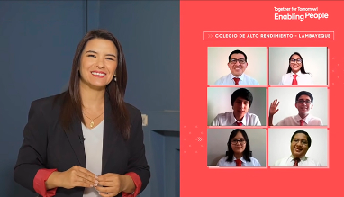 Conoce a Fabricio Chimoy, estudiante de Biología que promueve la divulgación científica en escolares de secundaria