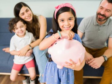 ¿Cómo introducir a los niños en la educación financiera?