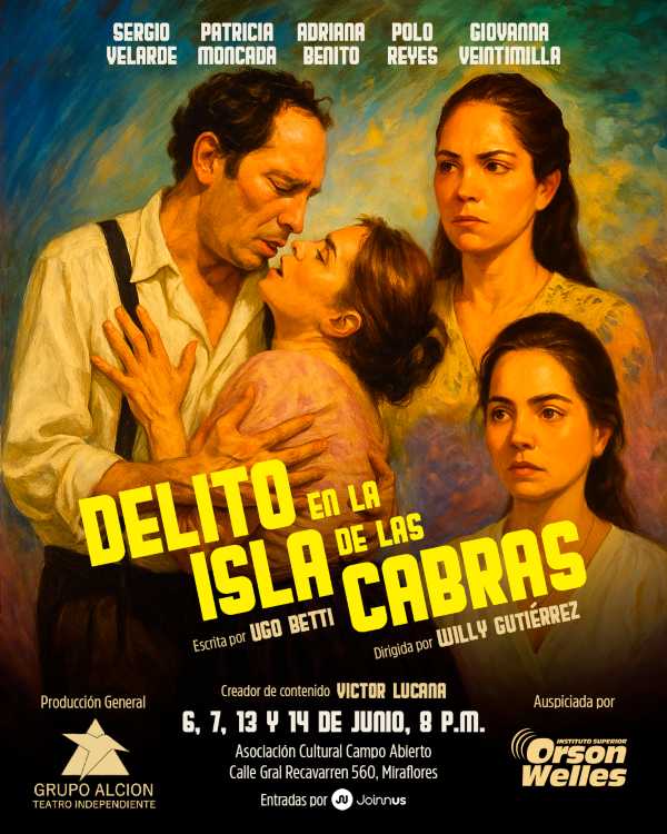 Delito en la isla de las cabras