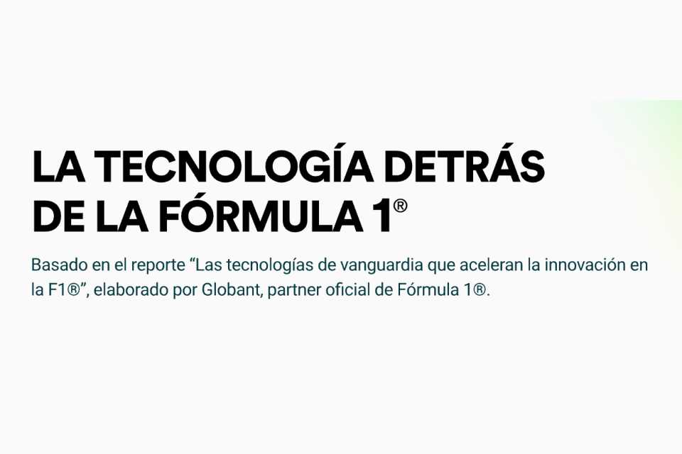 12 secretos de IA que están transformando la Fórmula 1 