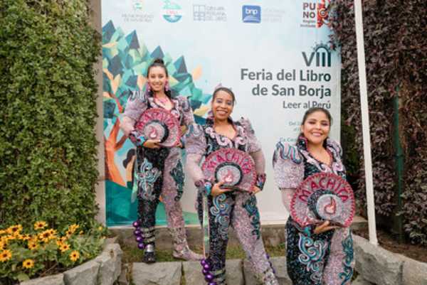 Cámara Peruana del Libro organiza la Feria del Libro de San Borja