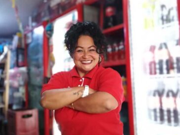 80% de mujeres bodegueras son madres y jefas de hogar