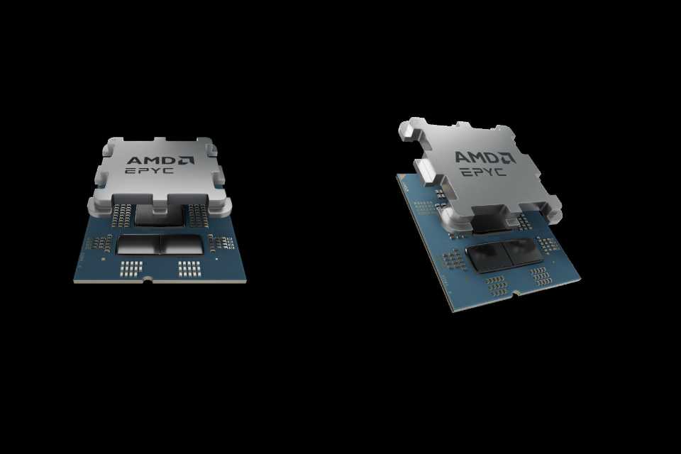 AMD presenta la serie de procesadores "EPYC" 4005