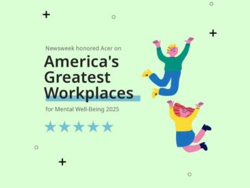 Acer reconocida como una de las mejores empresas