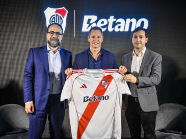 Acuerdo histórico: Betano se convierte en main sponsor de River Plate