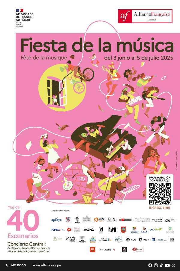 Vive la Fiesta de la Música en todo el Perú