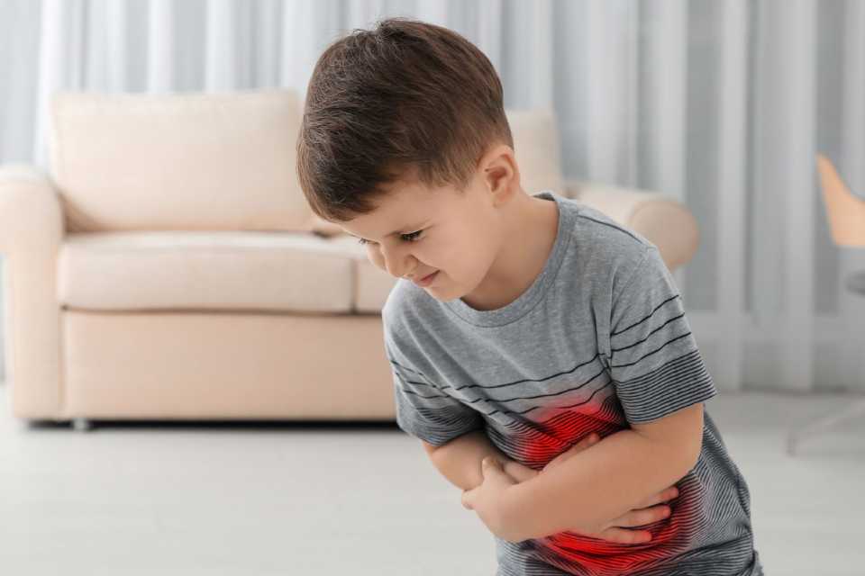 Apendicitis infantil: Cómo detectarla a tiempo