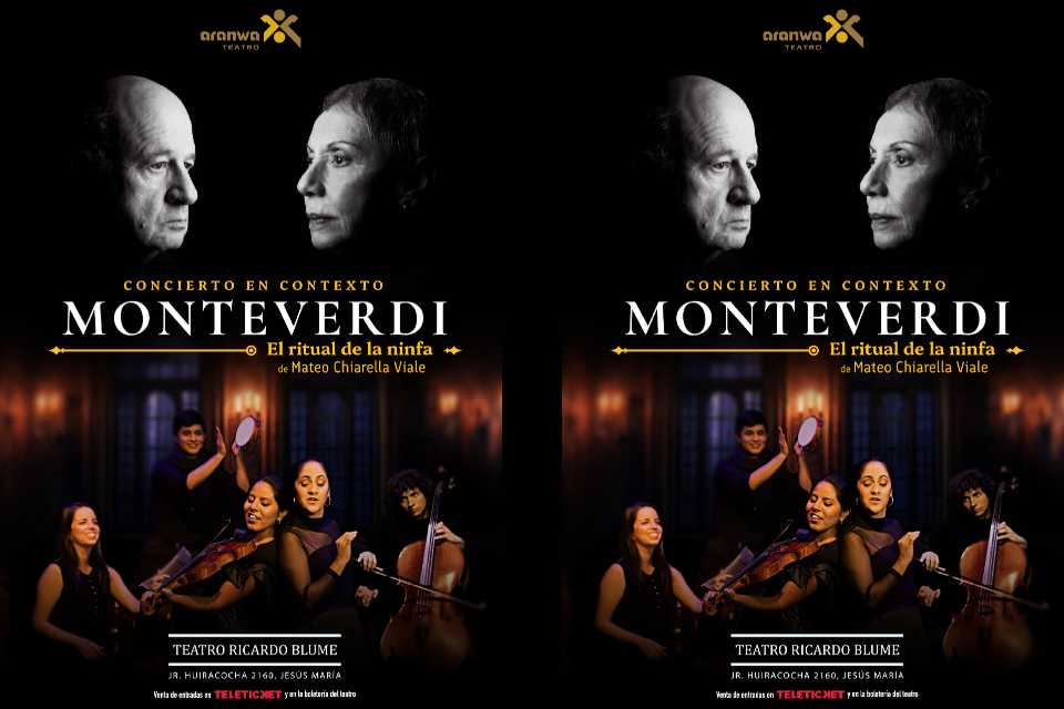 Aranwa Teatro presenta Monteverdi. El Ritual de la Ninfa