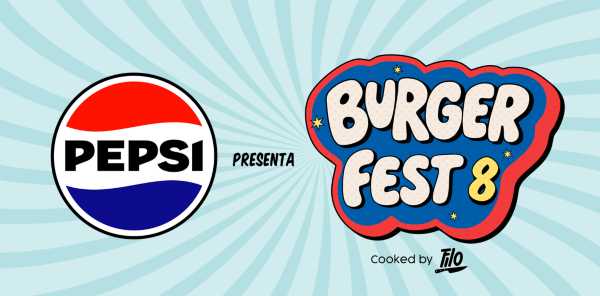 Pepsi presenta el Filo Burger Fest Edición N°8