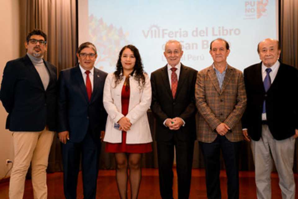 Cámara Peruana del Libro organiza la Feria del Libro de San Borja