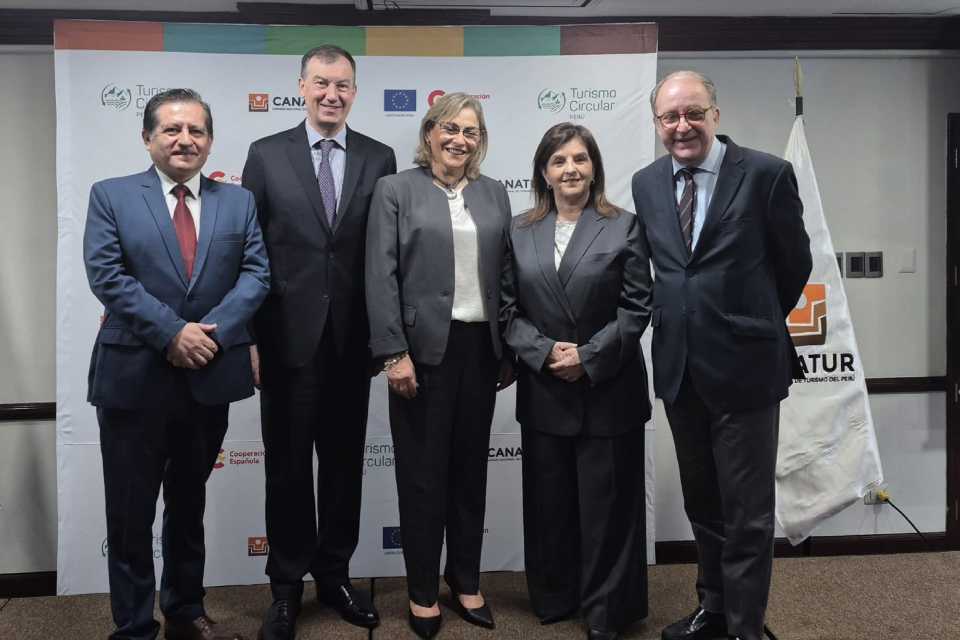 Canatur presenta el proyecto “Turismo Circular”