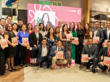 Casaideas celebra 20 años en Perú