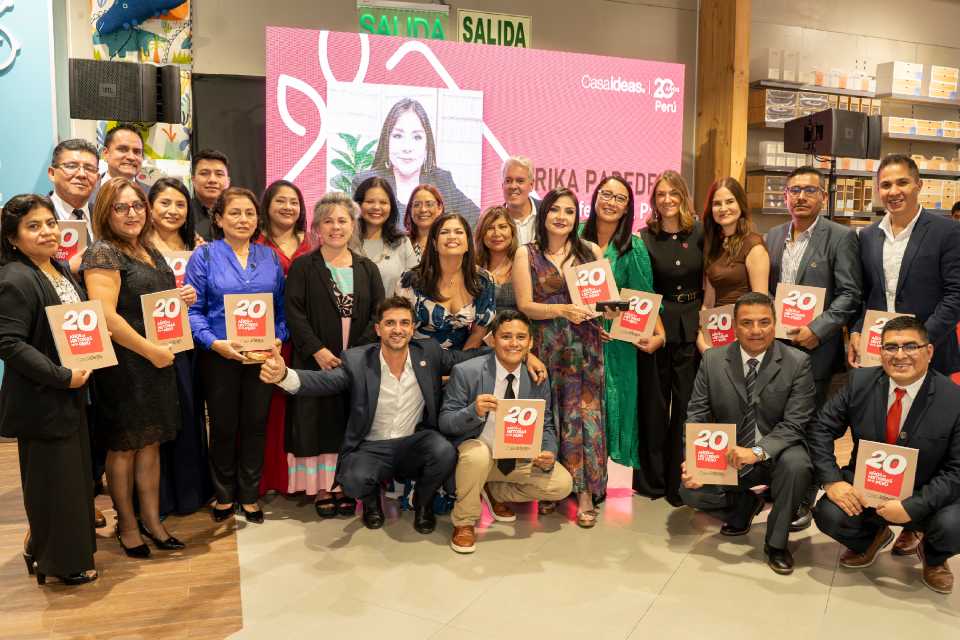 Casaideas celebra 20 años en Perú