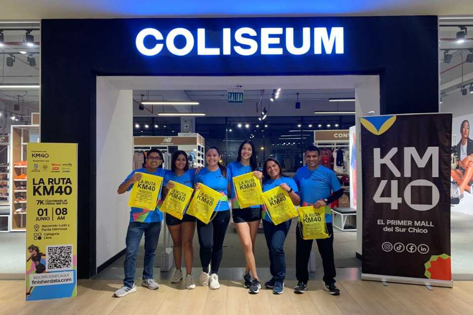 Centro comercial KM40 anuncia carrera en el Sur Chico