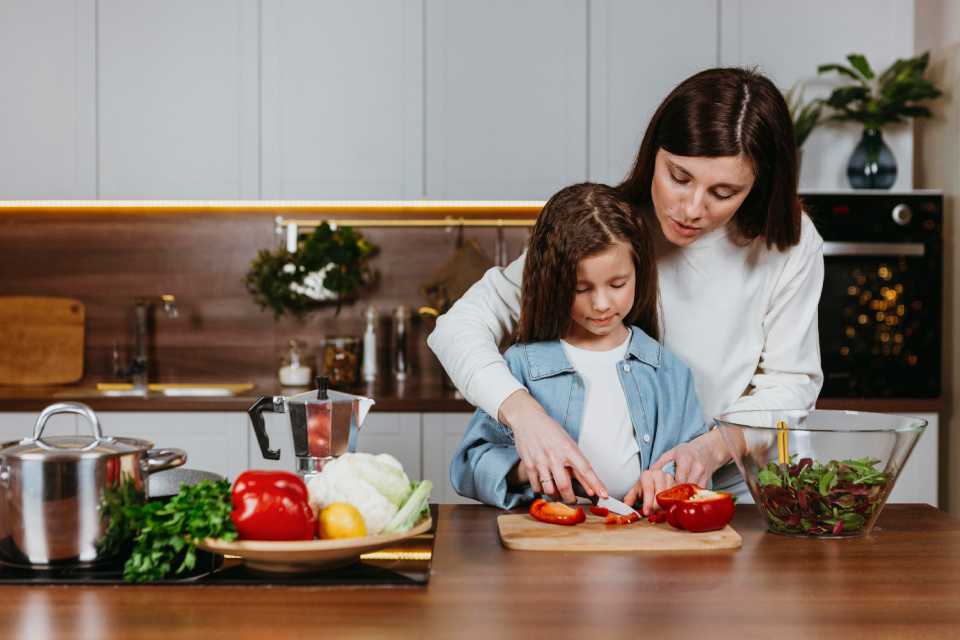 Consejos de bienestar para mamá