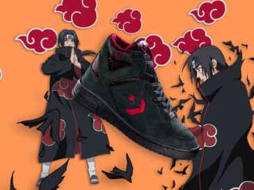 Converse celebra el universo de Naruto Shippuden