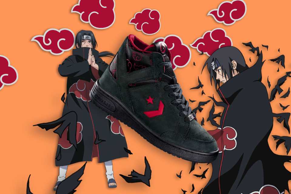 Converse celebra el universo de Naruto Shippuden