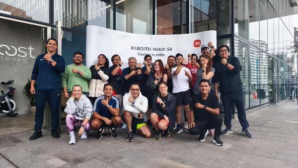 Mejora tu rendimiento en cycling con el Xiaomi Watch S4