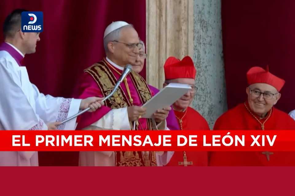 DNEWS, la señal más elegida para ver la elección del Papa León XIV