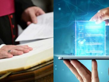 Del humo blanco al clic: imaginando un cónclave digital