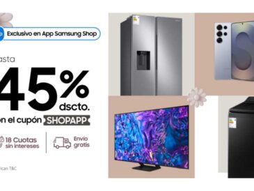 Día de las Madres en Samsung: ofertas exclusivas en la App