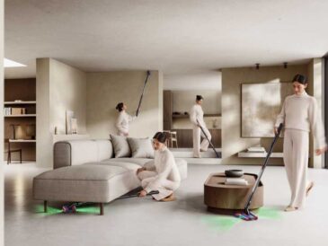 Dyson presenta la aspiradora más delgada del mundo