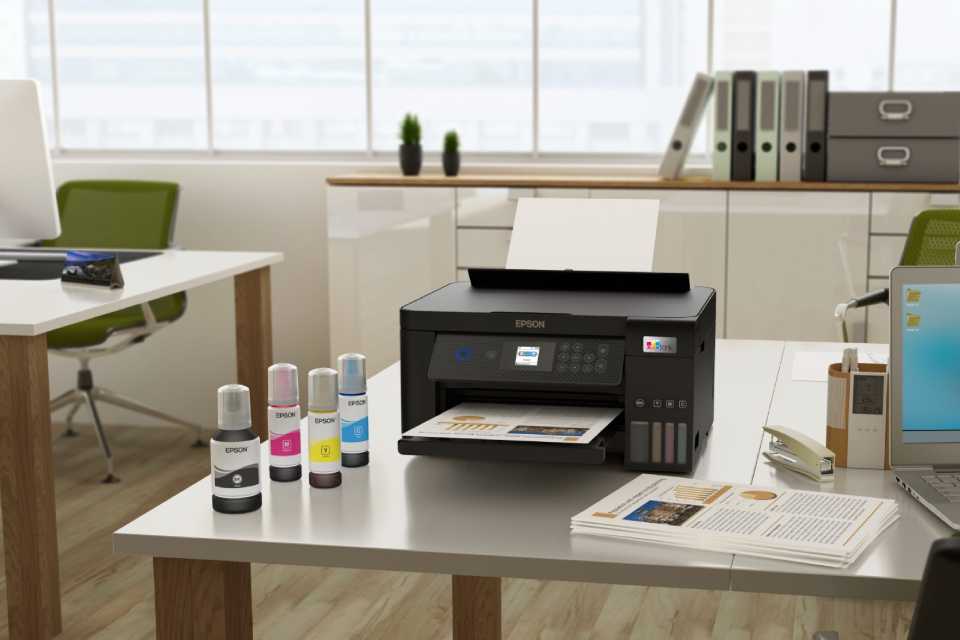 EcoTank impulsa la productividad de los pequeños negocios