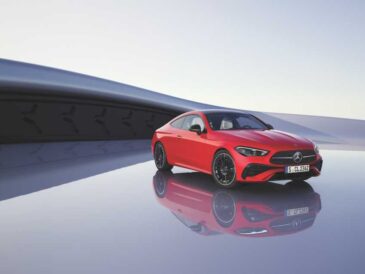 El Mercedes-Benz CLE 300 Coupé llegó al Perú