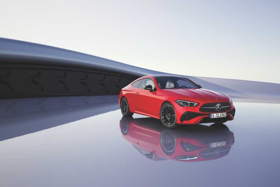 El Mercedes-Benz CLE 300 Coupé llegó al Perú