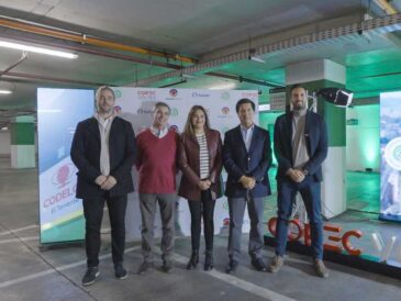 El segundo mayor hub de carga eléctrica urbana de Latinoamérica