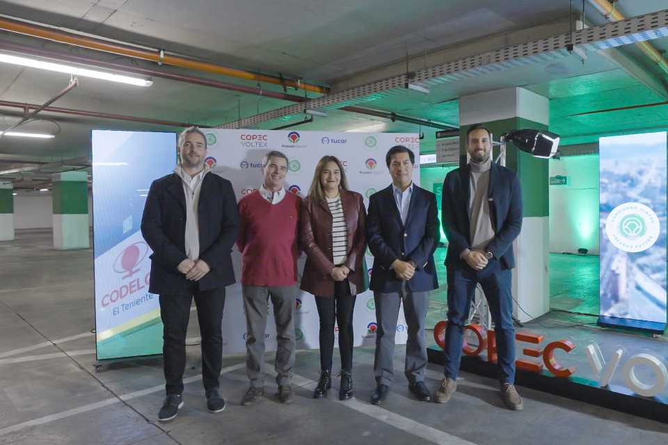 El segundo mayor hub de carga eléctrica urbana de Latinoamérica