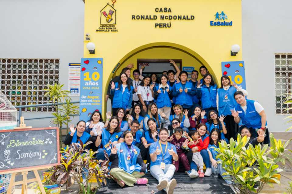 El voluntariado conecta a Samsung con las comunidades