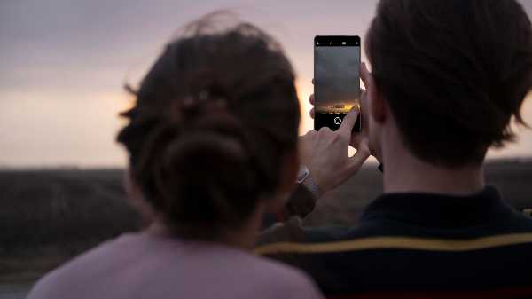 La grabación del vivo V50 se acerca al cine profesional